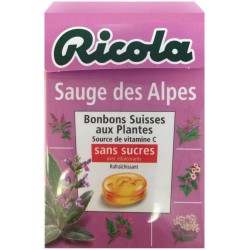 Ricola Sauge Des Alpes (lot économique de 6 boîtes)