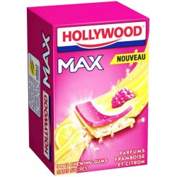 Hollywood Max Framboise Citron Sans Sucres 3 Etuis (lot économique de 18 étuis)