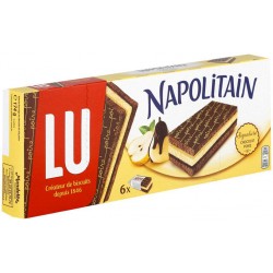 LU Napolitain Chocolat Poire 174g (lot de 3)