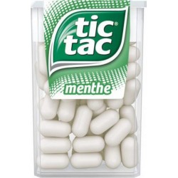 Tic Tac Menthe (lot économique de 24 étuis)