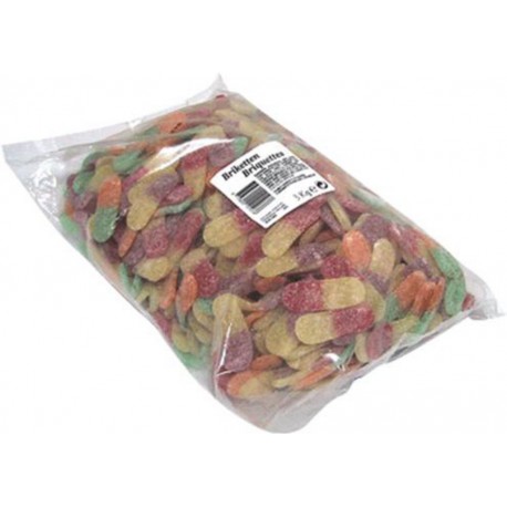 Lamy Lutti Briquettes Langues Acidulées Sachet de 2Kg