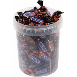 SNICKERS Miniatures (Boîte de 500g)