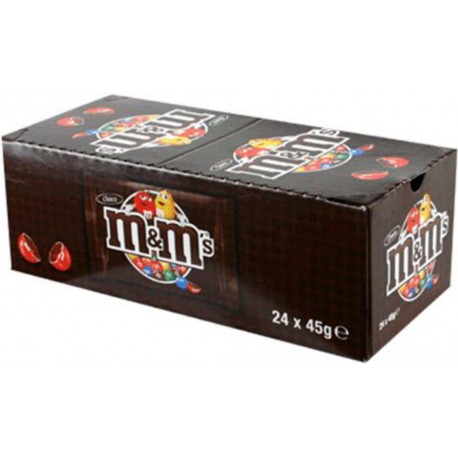 Mm's M&M’s Chocolat (Boîte de 24 sachets)