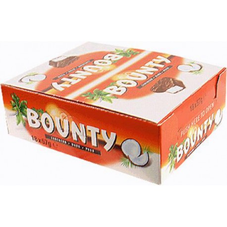 Bounty Noir (Boîte de 24 pièces)