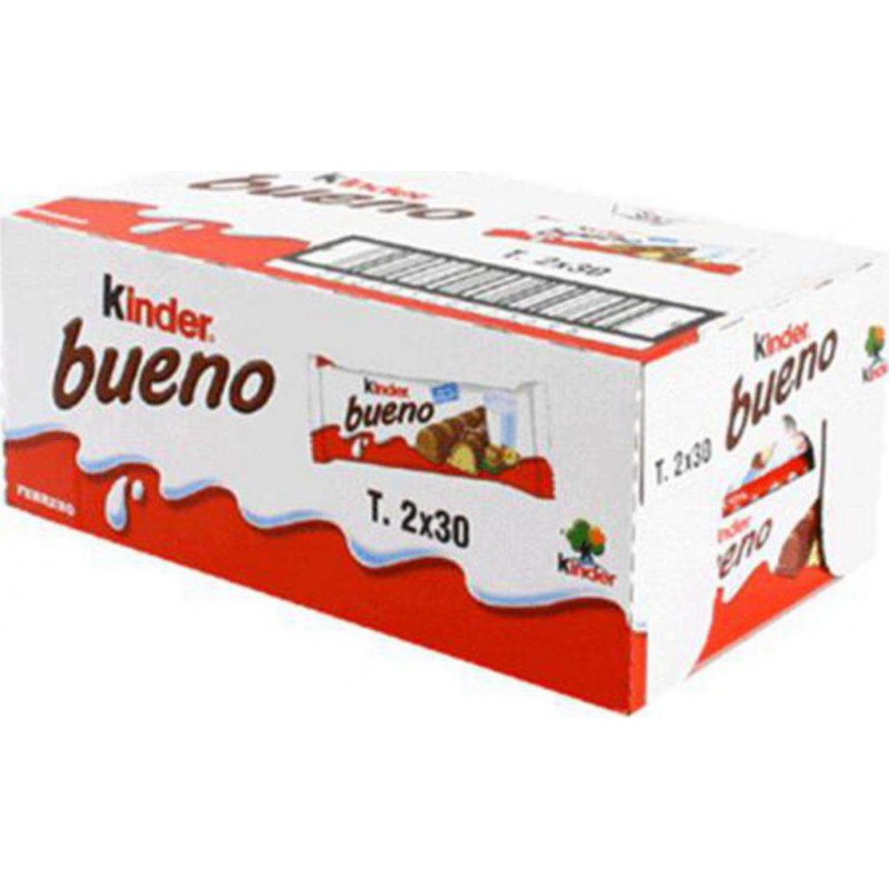 Kinder Chocolat Bueno 3x2 pièces (129g) acheter à prix réduit