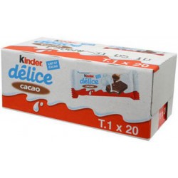 Kinder Délice Cacao x20