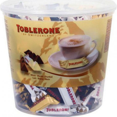 Toblerone Miniatures Mix (Boîte de 900g)