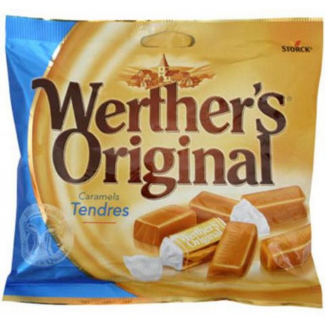 Werther's Werther’s Original Caramels Tendres 165g