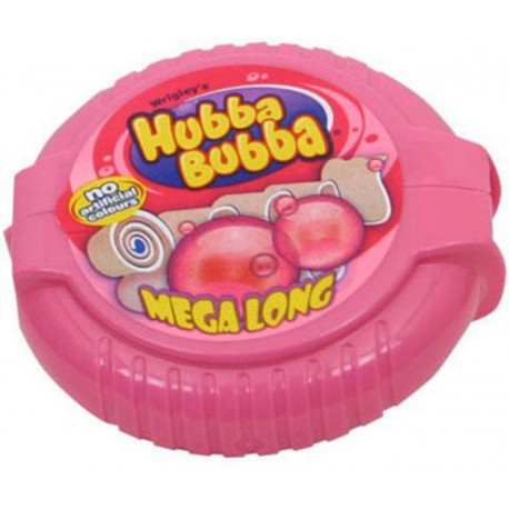 Hubba Bubba Mega Long Fruits (Pièce)