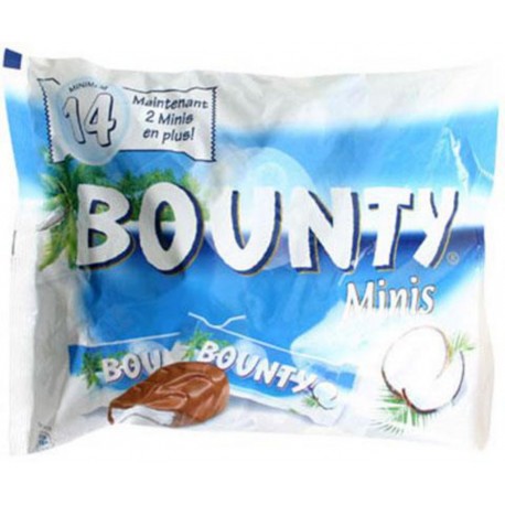 Bounty Lait Minis 13 pièces