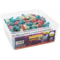 Haribo Purple Cola Pik Boîte de 210 pièces