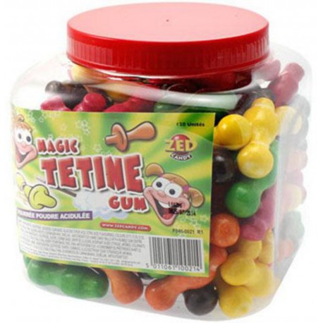 ZED Candy Magic Tétine Gum (Boîte de 120 pièces)