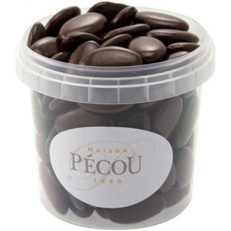 Pécou Dragées Chocolat Cacao (Boîte de 250g)