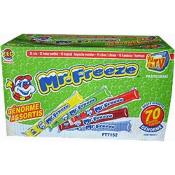 Mr.Freeze Super 90ml Carton de 90 bâtons