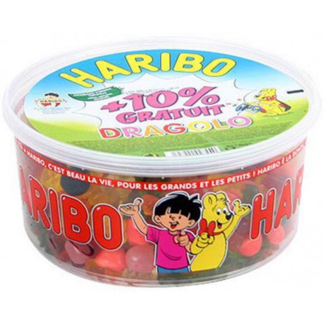 Haribo Dragolo Boîte de 750g