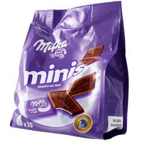 Milka Minis Tendre au Lait  200g