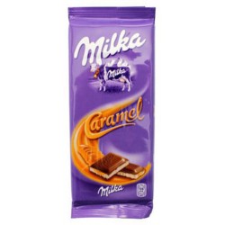 Milka Caramel (Tablette de 200g)