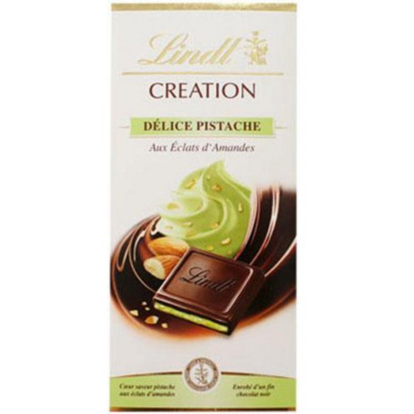 Lindt Création Délice Pistache Tablette 150g