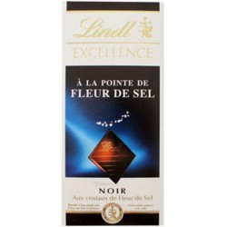 Lindt Excellence Noir Fleur de Sel 100g