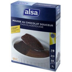 Alsa Mousse au Chocolat Noir Douceur