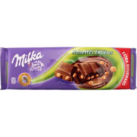 Milka Noisettes Entières Extra Gourmand 300g