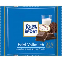 Ritter Sport Lait (Tablette de 100g)