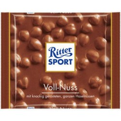 Ritter Sport Lait Noisettes Entières Tablette de 100g