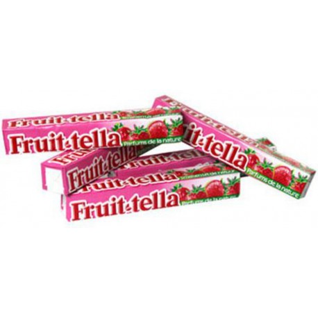 Fruit-Tella Fraise Lot économique de 5 pièces