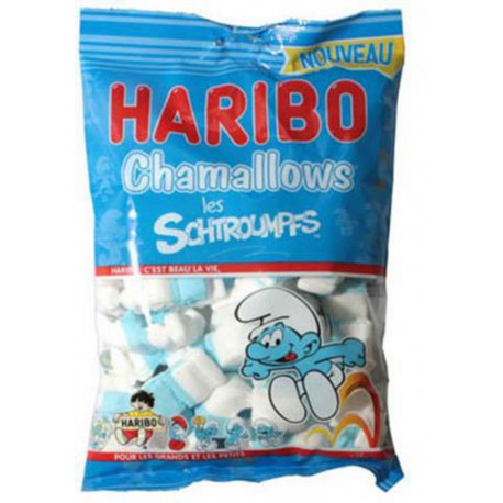 Haribo Chamallows Schtroumpfs 175g