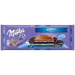 Milka Biscuit Oreo (Tablette de 300g)