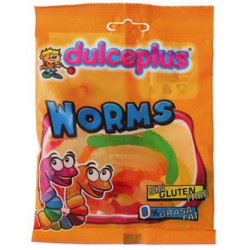 Dulceplus Worms Sachet de 100g