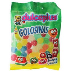 Dulceplus Mini Fruités Sucrés Sachet de 100g