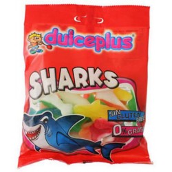 Dulceplus Requins Sharks Sachet de 100g