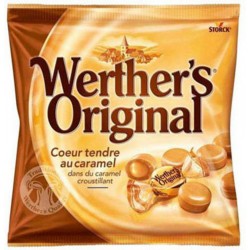 Werther's Werther’s Original Coeur Tendre au Caramel Sachet de 160g