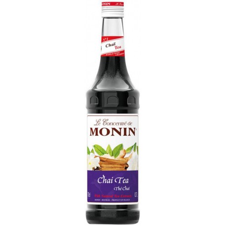 Sirop Monin Concentré Thé Chaï 70cl