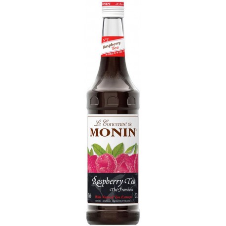 Sirop Monin Concentré Thé Framboise