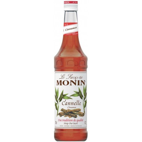 Sirop Monin Cannelle