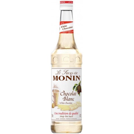 Sirop Monin Chocolat Blanc