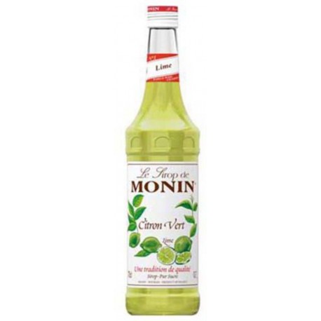 Sirop Monin Citron Vert