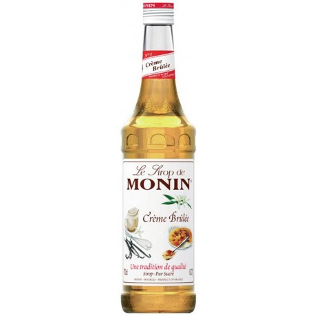 Sirop Monin Crème Brûlée