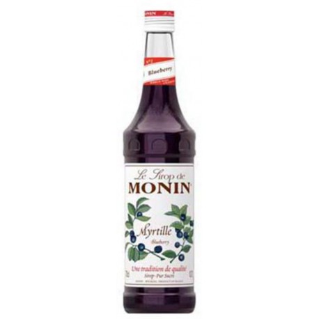 Sirop Monin Myrtille