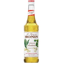 Sirop Monin Noix de Macadamia