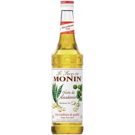 Sirop Monin Noix de Macadamia