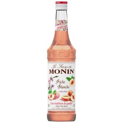 Sirop Monin Pêches Blanches 70cl