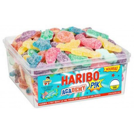 Haribo Academy Pik Boîte de 150 pièces