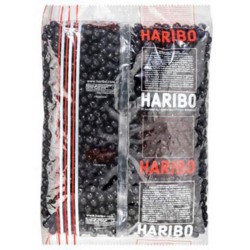 Haribo Dragibus Noir Sachet de 2Kg