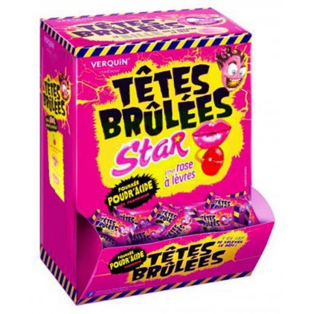 Têtes Brûlées Star Boîte de 300 pièces