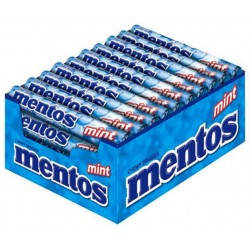 Mentos Menthe Maxi Pack (Boîte de 40 pièces)