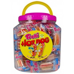 Trolli Hot Dog Boîte de 60 pièces