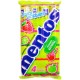 Mentos Fruit Acidulés Lot économique de 4 rouleaux